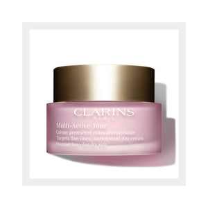 
                  
                    Load image into Gallery viewer, Clarins Multi-Active Day Cream Dry Skin 50ml
                  
                
