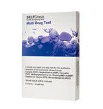 SELFCheck Multi Drug Test 6 Panel- 1 Test