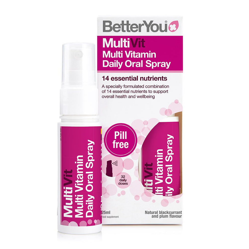 Better You MultiVit Oral Spray brought to you by YourLocalPharmacy.ie