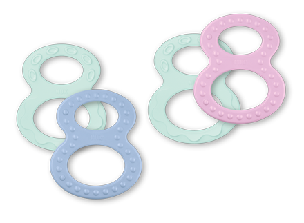 Nuk teething ring top