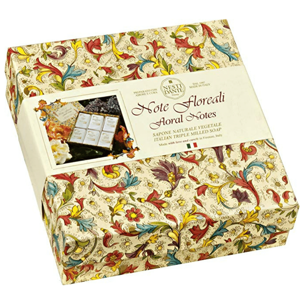 Nesti Dante Floral Notes Gift Set 6x100g
