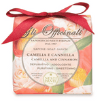 Nesti Dante "GLI OFFICINALI "-CAMELIA & CINNAMON 200gm Soap Bar