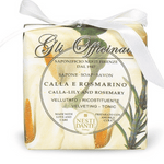 Nesti Dante "GLI OFFICINALI "- Calla Lilly & Rosemary 200gm Soap Bar