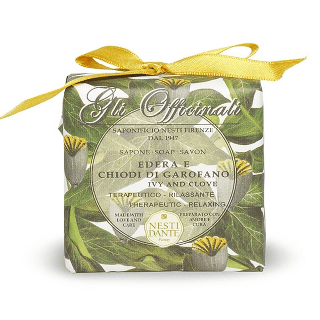 Nesti Dante "GLI OFFICINALI "-IVY & CLOVE 200gm Soap Bar