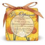 Nesti Dante "GLI OFFICINALI "-SUNFLOWER & SAFFRON 200gm Soap Bar