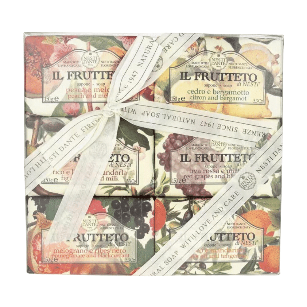 Nesti Dante Il Frutteto Soap Gift Set 6x150g