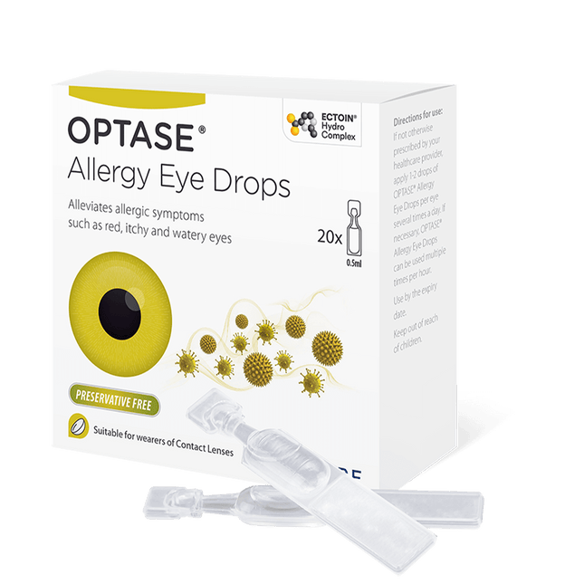 Optase Allergy Eye Drops from YourLocalPharmacy.ie