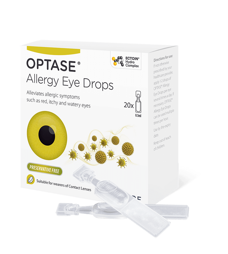 Optase Allergy Eye Drops from YourLocalPharmacy.ie