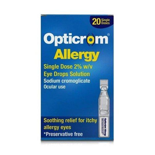 Opticrom Allergy SDU Eye Drops from YourLocalPharmacy.ie