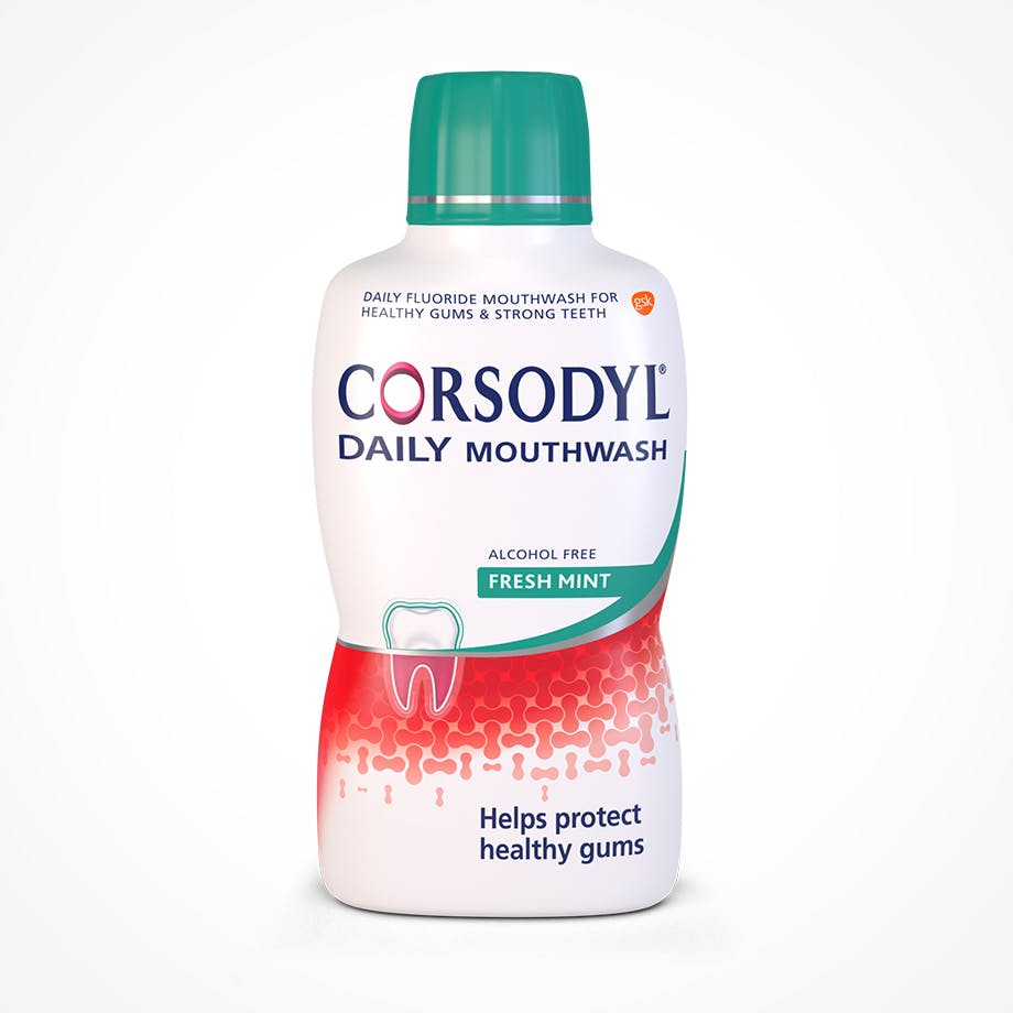 Corsodyl Daily Mouthwash Fresh Mint from YourLocalPharmacy.ie