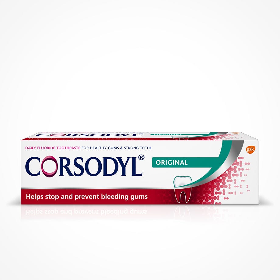 Corsodyl Original Toothpaste from YourLocalPharmacy.ie