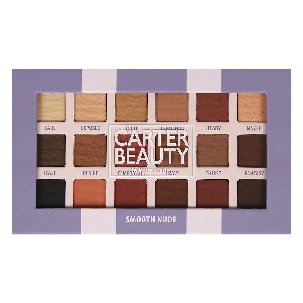 Carter Beauty 18 Shade Smooth Nude Eyeshadow Palette from YourLocalPharmacy.ie