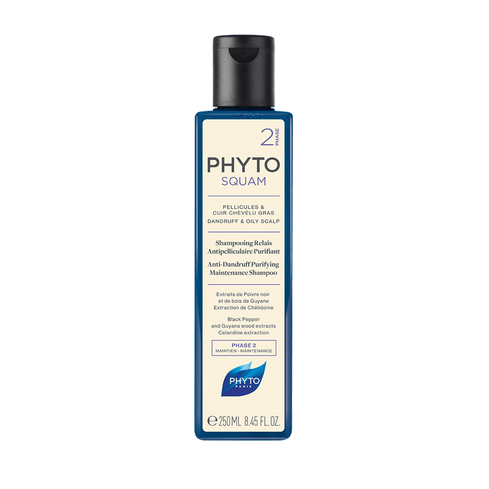 Phyto Phytosquam Anti Dandruff Purifying Shampoo (Oily) 250ml