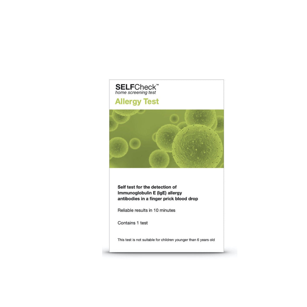 Self Check Allergy Test - 1 Test