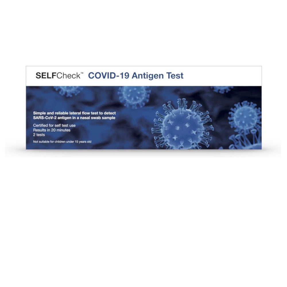 SELFCheck COVID-19 Antigen Test 2pk