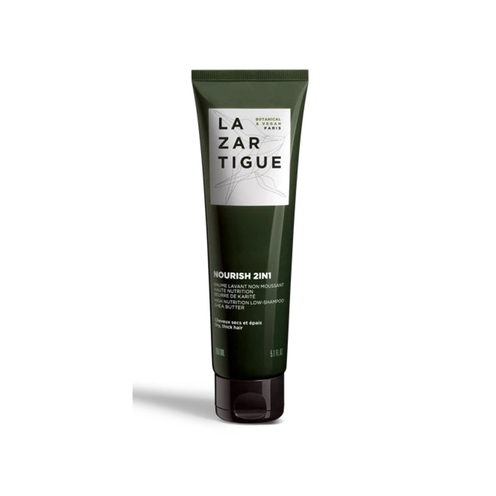 Lazartigue Nourish 2in1 Low Shampoo (Dry Thick Hair) 150ml