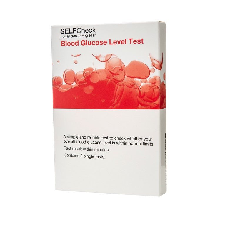 SELFCHECK- Blood Glucose Test Kit 2 pk