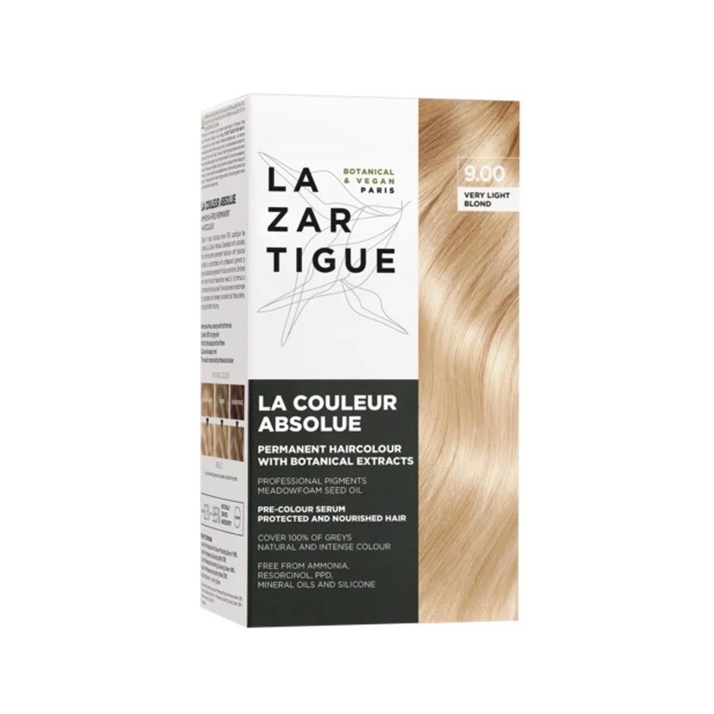 Lazartigue Haircolour - LA COULEUR ABSOLUE 9.00 VERY LIGHT BLONDE