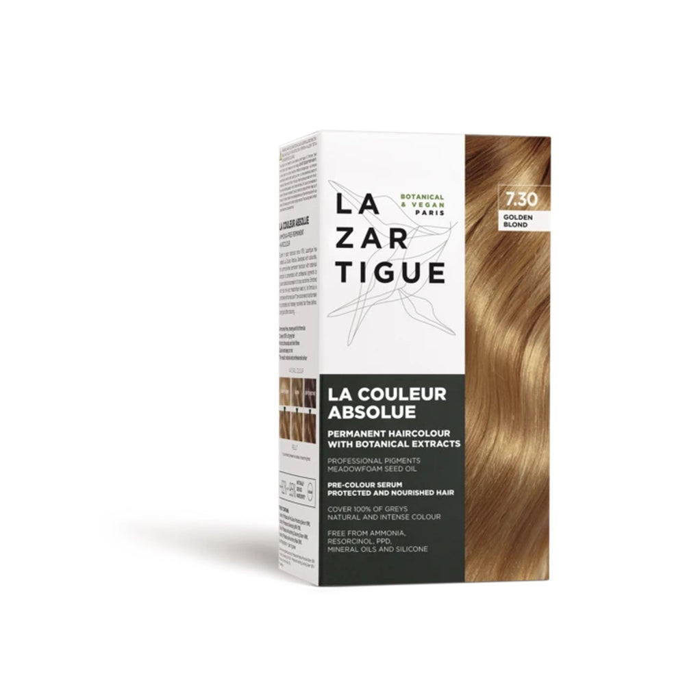 Lazartigue Haircolour - LA COULEUR ABSOLUE 7.30 GOLDEN BLONDE