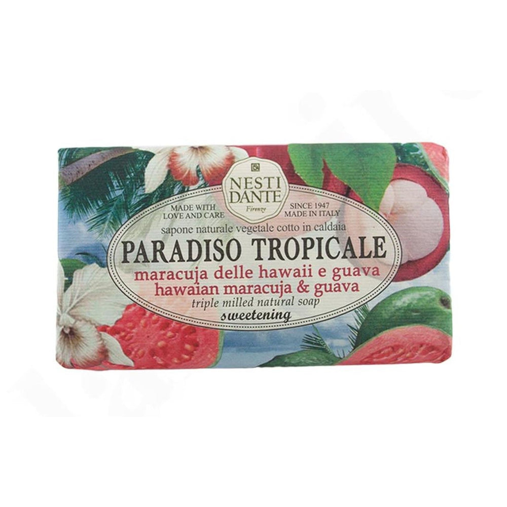 Nesti Dante Paradiso Tropicale Soap Hawaian Maracuja & Guava 250g