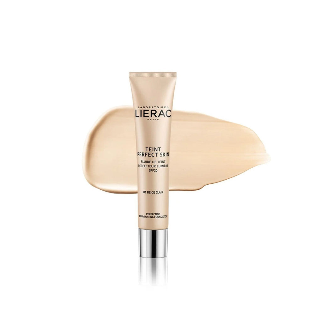 LIERAC-TEINT SKIN PERFECTING ILLUMINATING FOUNDATION BEIGE CLAIR 30ml