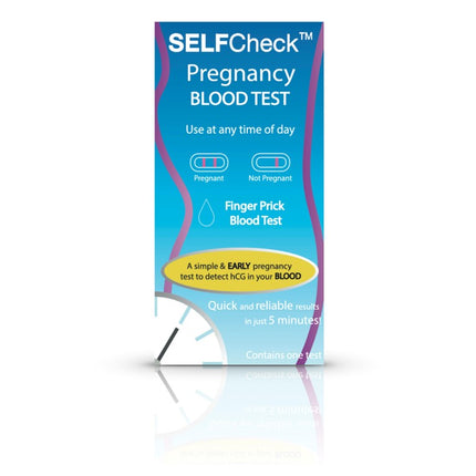 SELFCHECK-Pregnancy Blood Test 1 PK