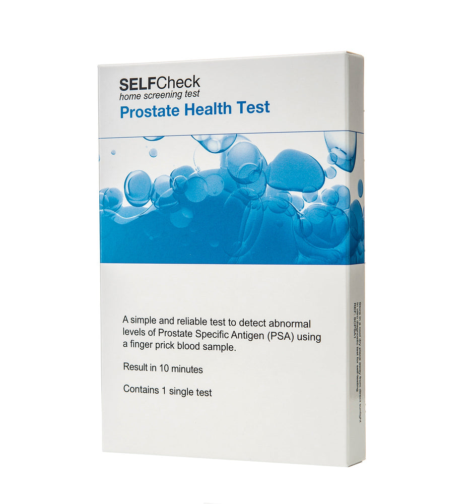 SELFCheck Prostate Health Test- 1 Test