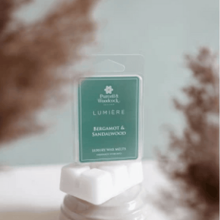 Purcell & Woodcock Lumiere - Bergamot & Sandalwood Wax Melts