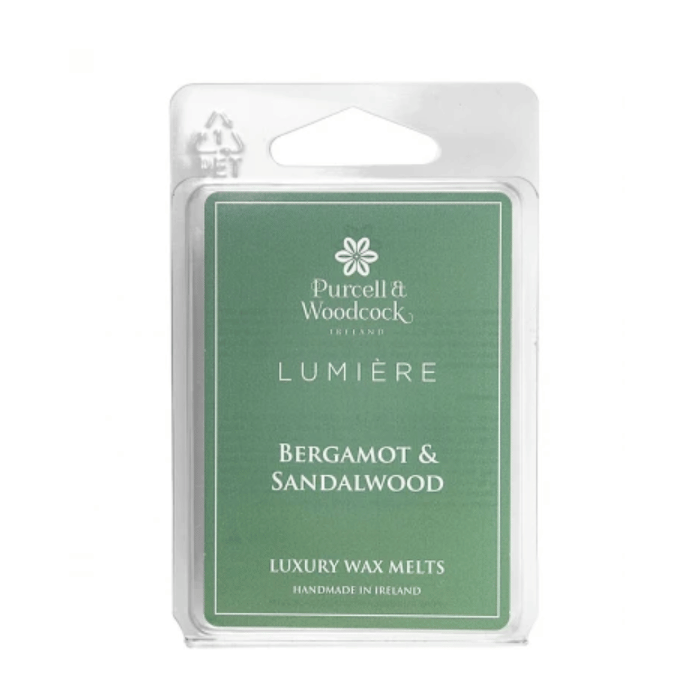 Purcell & Woodcock Lumiere - Bergamot & Sandalwood Wax Melts