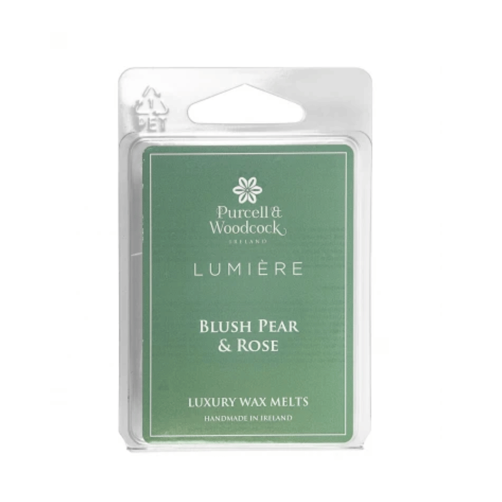 Purcell & Woodcock Lumiere - Blush Pear & Rose Wax Melts