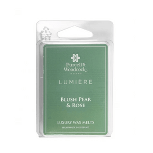 
                  
                    Load image into Gallery viewer, Purcell &amp;amp; Woodcock Lumiere - Blush Pear &amp;amp; Rose Wax Melts
                  
                