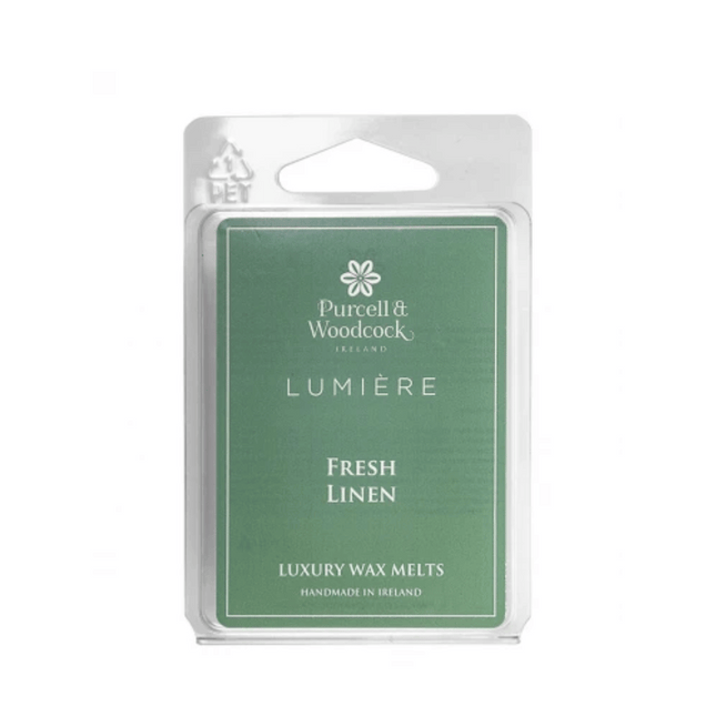 Purcell & Woodcock Lumiere - Fresh Linen Wax Melts
