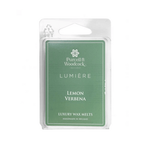 
                  
                    Load image into Gallery viewer, Purcell &amp;amp; Woodcock Lumiere - Lemon Verbena Wax Melts
                  
                