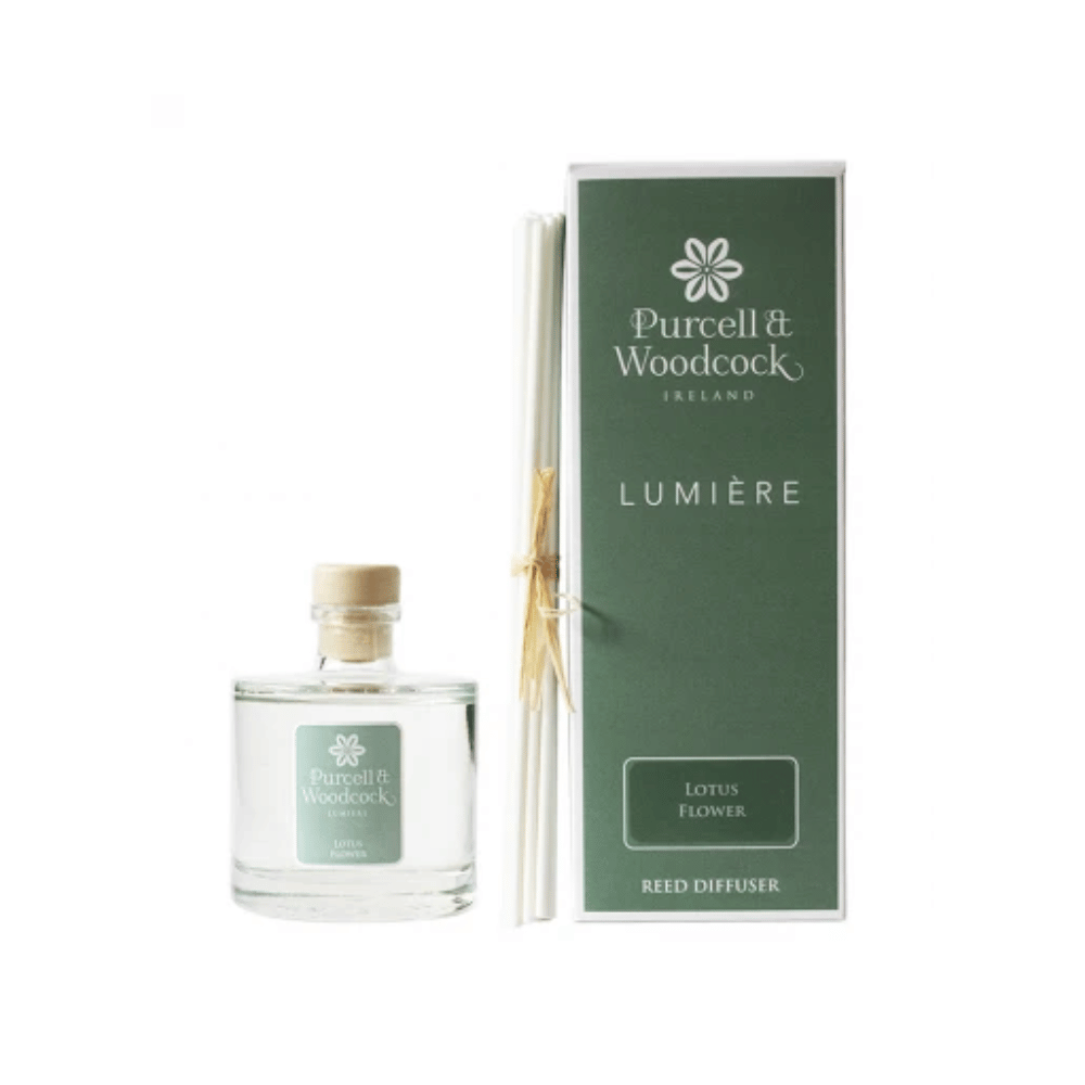 Purcell & Woodcock Lumiere - Lotus Flower Scented Reed Diffuser