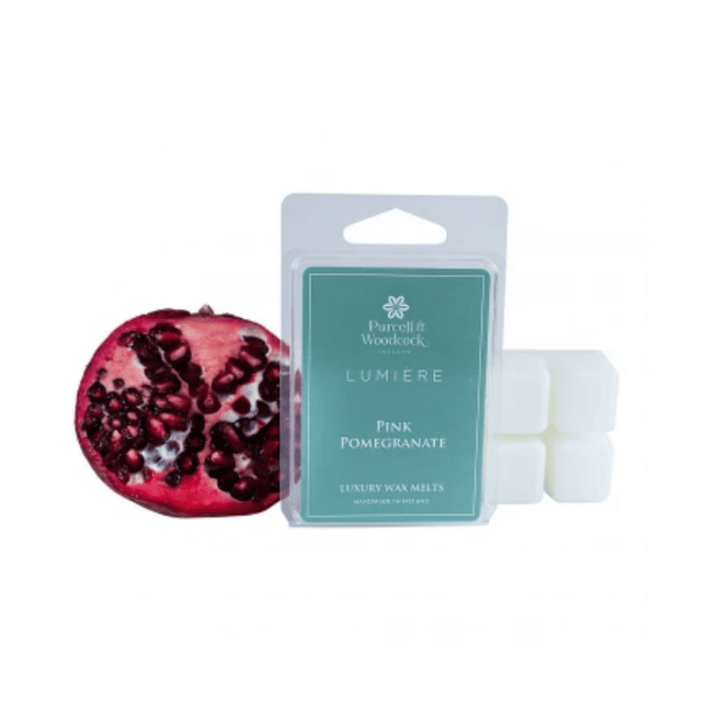 Purcell & Woodcock Lumiere - Pink Pomegranate Wax Melts