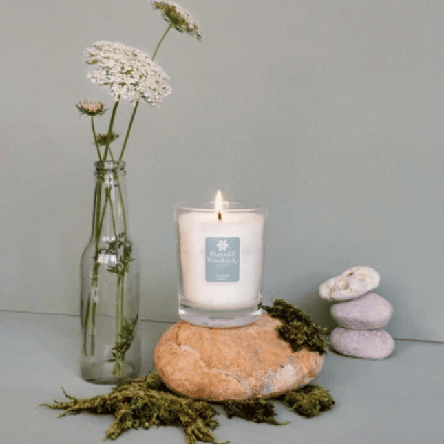Purcell & Woodcock Lumiére - Willow Moss Scented Candle