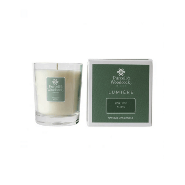Purcell & Woodcock Lumiére - Willow Moss Scented Candle