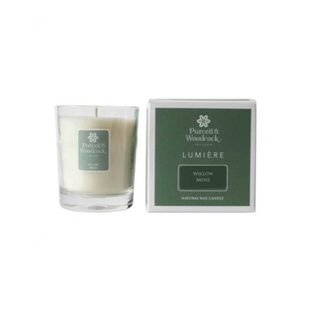 Purcell & Woodcock Lumiére - Willow Moss Scented Candle