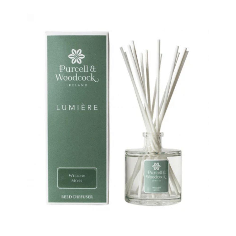 Purcell & Woodcock Lumiere - Willow Moss Scented Reed Diffuser