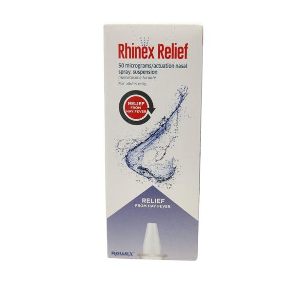 Rhinex Allergy Relief Nasal Spray from YourLocalPharmacy.ie