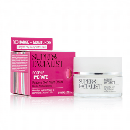 Super Facialist Rose Hydrate Peaceful Skin Night Cream