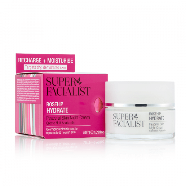 
                  
                    Load image into Gallery viewer, Super Facialist Rose Hydrate Peaceful Skin Night Cream
                  
                
