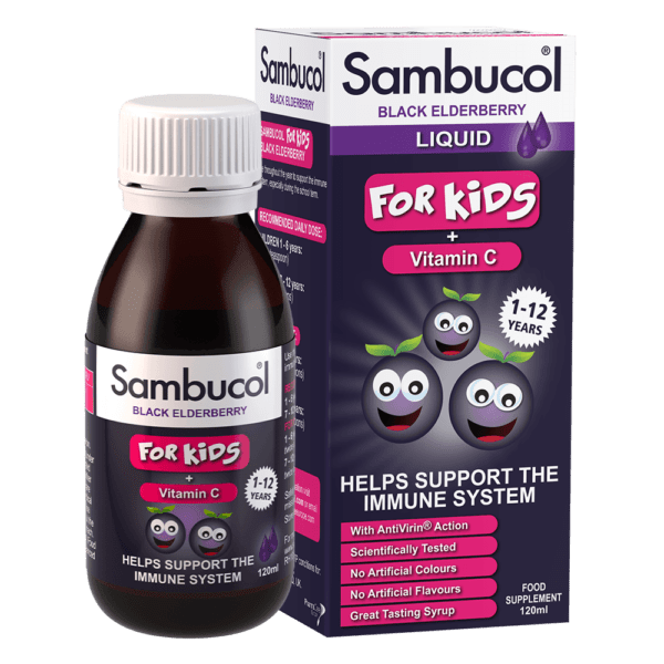 Sambucol Kids Liquid from YourLocalPharmacy.ie