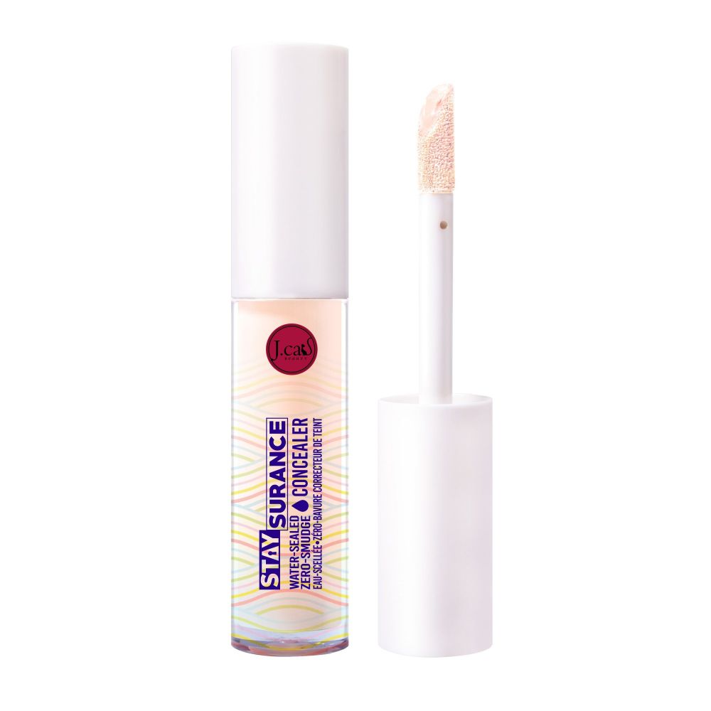 J.Cat Staysurance Water-Sealed/Zero-Smudge Concealer  Shell