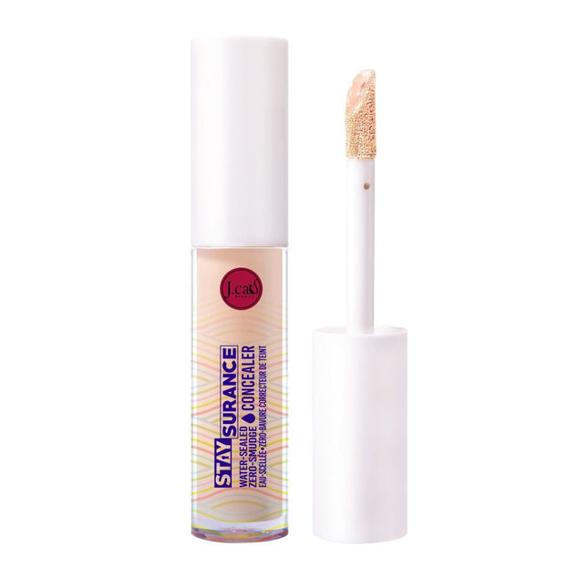 J.Cat Staysurance Water-Sealed/Zero-Smudge Concealer  Custard