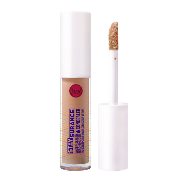 J.Cat Staysurance Water-Sealed/Zero-Smudge Concealer  Cappucino