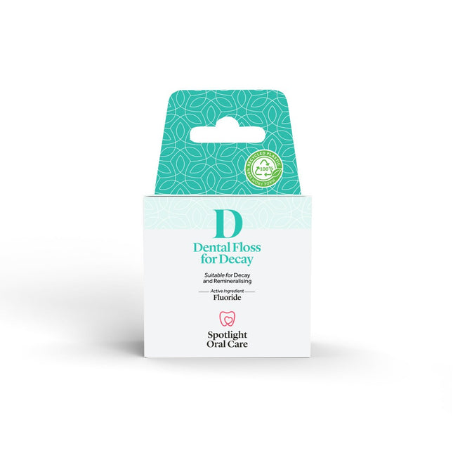 Spotlight Oral Care Dental Floss for Sensitive Teeth and Decay