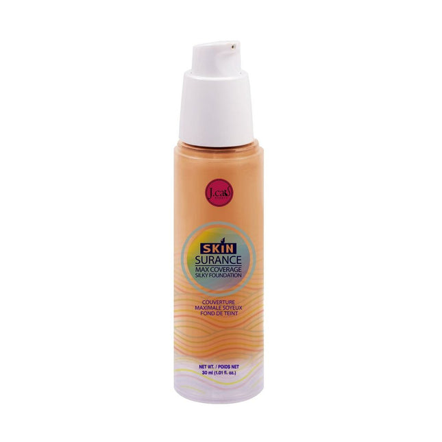 J.Cat Skinsurance Max Cover Silky Foundation Cappuccino