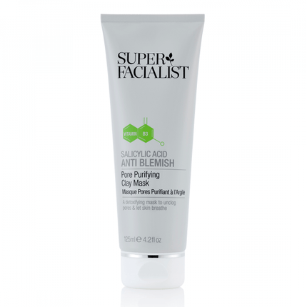 Super Facialist Salicyclic Acid Anti Blemish Pore Purifying Clay Mask