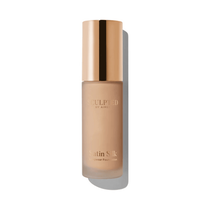 Sculpted By Aimee Satin Silk Longwear Foundation Tan 5.0 N 30ml